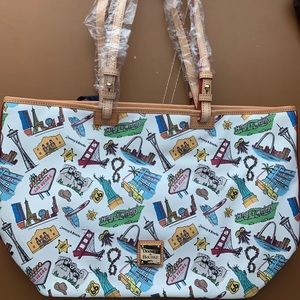 NWT Dooney & Bourke Landmark tote
